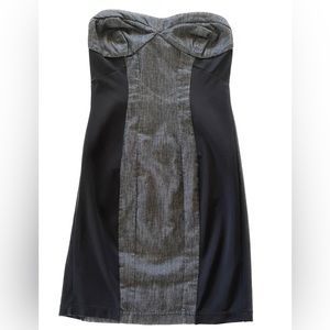 Strapless bodycon Diesel dress. Never been worn.